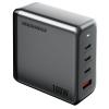 RockRose Infinito G100 100W 4 Ports USB-C Power Wall Charger For Mobile device and Notebook -- 3x USB-C & USB-A Port With 1.5M Extensioin Power cable RockRose Infinito G100 100W 4 Ports USB-C Power Wall Charger For Mobile device and Notebook -- 3x USB-C & USB-A Port With 1.5M Extensioin Power cable