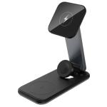 RockRose Ariwave Neo 3-in-1 Foldable Wireless charging stand -- iOS & Android Wireless charging, Compatible with MagSafe