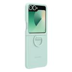 Samsung Galaxy Z Flip7 FE/Flip6 Silicone Case with Ring Mint