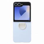 Samsung Galaxy Z Flip7 FE/Flip6 Clear Case with Ring Transparancy