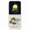 Samsung Galaxy Z Flip7 FE/Flip6 UBHC Flipsuit Card White Samsung Galaxy Z Flip7 FE/Flip6 UBHC Flipsuit Card White