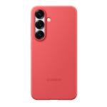 Samsung Galaxy S25 Silicone Case Red