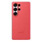 Samsung Galaxy S25 Ultra Silicone Case Red