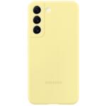 Samsung Galaxy S22 5G Silicone Cover - Butter Yellow