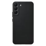 Samsung Galaxy S22+ 5G Leather Cover - Black