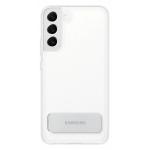 Samsung Galaxy S22+ 5G Clear Standing Cover - Transparent