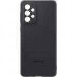 Samsung Galaxy A73 5G (2022) Silicone Cover - Black