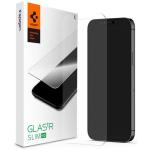 Spigen iPhone 12 / 12 Pro (6.1") Premium Tempered Glass Screen Protector HD Clarity - 9H Screen Hardness - Delicate Touch - Great Grip