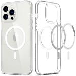 Spigen iPhone 13 Pro Max (6.7") Ultra Hybrid MagSafe Case - Crystal Clear Compatible with Apple Magsafe Charging & Magsafe Accessories - Certified Military-Grade Protection - Clear Durable Back Panel + TPU Bumper