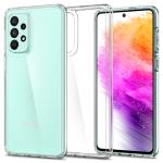 Spigen Galaxy A73 5G (2022) Ultra Hybrid Case Crystal Clear, Certified Military-Grade Protection, Clear Durable Back Panel + TPU bumper ACS04254