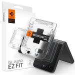 Spigen Galaxy Z Flip5 Premium Tempered Glass Screen Protector - 2 Pack