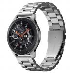 Spigen 22mm Premium Stainless Steel Watch Strap, - Silver Premium Quality, Sleek & Stylish, Effortless Adjustments, Compatible with Samsung Galaxy Watch 3 45mm/ Watch 46mm/Gear S3, Huawei Watch GT 2/2e 46mm