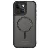 skinarma iPhone 15 (6.1") Saido Mag-Charge Case - Black MagSafe Compatible - 360 Degree Full Protection - 2H Scratch Resistance - Air Pockets for Shock Absorbent Protection - Includes Extra Set of Transparent Button & Frost Red Lanyard Loop skinarma iPhone 15 (6.1") Saido Mag-Charge Case - Black MagSafe Compatible - 360 Degree Full Protection - 2H Scratch Resistance - Air Pockets for Shock Absorbent Protection - Includes Extra Set of Transparent Button & Frost Red Lanyard Loop