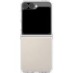 skinarma Galaxy Z Flip7 FE/Flip6 Saido Case - Clear - 360 Degree Full Protection - 2H Scratch Resistance - Air Pockets for Shock Absorbent Protection