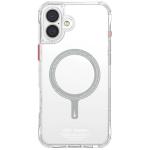skinarma iPhone 16 Plus (6.7") Saido Mag-Charge Case - Clear Apple MagSafe Compatible - Raised 360 Screen Edges & Camera Lens Guard - Includes Interchangeable Corner Bumper Lanyard Loops