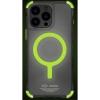 skinarma iPhone 16 Pro Max (6.9") Saido Mag-Charge Case (NITEGLOW EDITION) - Lime Green Apple MagSafe Compatible - Glow-In-The-Dark Mag-Charge Ring - Raised 360 Screen Edges & Camera Lens Guard - Includes Interchangeable Corner Bumper Lanya skinarma iPhone 16 Pro Max (6.9") Saido Mag-Charge Case (NITEGLOW EDITION) - Lime Green Apple MagSafe Compatible - Glow-In-The-Dark Mag-Charge Ring - Raised 360 Screen Edges & Camera Lens Guard - Includes Interchangeable Corner Bumper Lanya