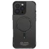 skinarma iPhone 16 Pro (6.3") Saido Mag-Charge Case - Black Apple MagSafe Compatible - Raised 360 Screen Edges & Camera Lens Guard - Includes Interchangeable Corner Bumper Lanyard Loops skinarma iPhone 16 Pro (6.3") Saido Mag-Charge Case - Black Apple MagSafe Compatible - Raised 360 Screen Edges & Camera Lens Guard - Includes Interchangeable Corner Bumper Lanyard Loops
