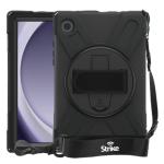 Strike Rugged Case with Hand Strap and Lanyard for Samsung Galaxy Tab A9+