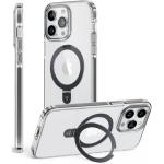 Torras iPhone 15 Pro (6.1") Ostand Hue Case - Black MagSafe Compatible - 360 Airbag Design