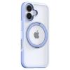 Torras iPhone 16 (6.1") Ostand R Fusion Spin Case - Light Blue All in One: Magnetic / Stand / Ring Holder - 360 Spin Torras iPhone 16 (6.1") Ostand R Fusion Spin Case - Light Blue All in One: Magnetic / Stand / Ring Holder - 360 Spin