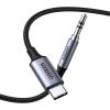 UGREEN UG-20192 USB-C to 3.5mm Cable - 1m With Chip UGREEN UG-20192 USB-C to 3.5mm Cable - 1m With Chip