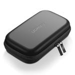 UGREEN Digital Storage EVA Case Bag for Hard Disk Drive & Power Bank Large Size - Inner Size 18x9.5x5.5cm