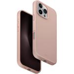 Uniq iPhone 16 Pro Max (2024) Lino Hue Case - Pink Magsafe Compatible - Two Interchangeable Raised Bezels Included for Extra Camera Llens Protection