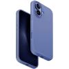 Uniq iPhone 16 (6.1") Lino Hue Case - Pearl Blue Magsafe Compatible - Two Interchangeable Raised Bezels Included for Extra Camera Llens Protection Uniq iPhone 16 (6.1") Lino Hue Case - Pearl Blue Magsafe Compatible - Two Interchangeable Raised Bezels Included for Extra Camera Llens Protection