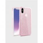 Uniq iPhone XS Max Clairon Tinsel Case - Pink