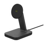 Mophie Snap+ Charging Stand & Pad - Black