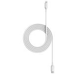 ZAGG Mophie Essential USB-C to Lightning Cable - 1m - White TPE Material