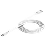 ZAGG Mophie Essential USB-A to Micro-B Cable - 2m - White TPE Material