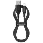 ZAGG Mophie Essential USB-A to Lightning Cable - 1m - Black Braided
