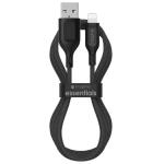 ZAGG Mophie Essential USB-A to Lightning Cable - 2m - Black Braided