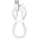ZAGG Mophie Essential USB-A to Lightning Cable - 2m - White Braided