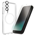 ZAGG InvisibleShield Premium 3-in-1 Bundle (CPS, XTR & Prem Lens) for Samsung Galaxy S25
