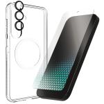 ZAGG InvisibleShield Premium 3-in-1 Bundle (CPS, XTR & Prem Lens) for Samsung Galaxy S25+