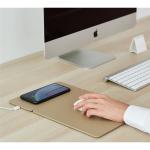 Pout HANDS 3 SPLIT 15W Detachable Fast Wireless Charging Mouse Pad - Latte Cream  - Compatible with all QI enabled devices Apple iPhone
