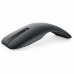 Dell 570-BBBL Bluetooth Travel Mouse - MS700 - Black - Travel Mouse - Optical - Wireless - Bluetooth - 4000 dpi - Touch Scroll - 2 Button(s)