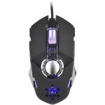 PowerPlay E-Blue Cobra Gaming Mouse - Black Optical Sensor