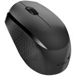 Genius NX-8000S 2.4GHz Silent USB Wireless Mouse - Black