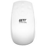 GETT Waterproof MSI-G10010 Silicone, Antimicrobial, Medical Grade IP65 2.4GHz Wireless Optical Mouse