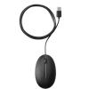HP 9VA80AA Wired Desktop 320M Optical Mouse - USB cable - 1000 dpi - Scroll Wheel - Symmetrical HP 9VA80AA Wired Desktop 320M Optical Mouse - USB cable - 1000 dpi - Scroll Wheel - Symmetrical