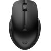 HP 435 3B4Q5AA Multi-Device Wireless Mouse - Large - Black Connect up to Two Devices - 4000 DPI - Ambidextrous - Bluetooth 5.2 - USB Dongle HP 435 3B4Q5AA Multi-Device Wireless Mouse - Large - Black Connect up to Two Devices - 4000 DPI - Ambidextrous - Bluetooth 5.2 - USB Dongle