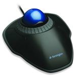 Kensington 72337 Mouse Orbit Trackball with Scroll Ring - Expert wired Mouse - Seventh generation USB and PS/2 compatible - Windows 98 and later, Mac OS X and later