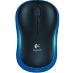 Logitech M185 Wireless Mouse - Swift Blue