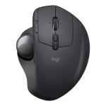 Logitech MX Ergo Advanced Bluetooth And Wireless Trackball, 4 Months Battery Life On A Full Charge, Supports Logitech Flow.
