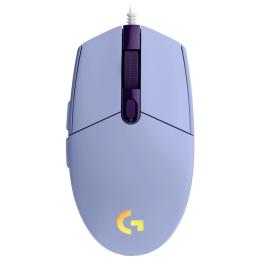 Logitech G203 LIGHTSYNC Gaming Mouse Wired RGB - Lilac