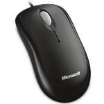 Microsoft Basic Mouse - Black Optical Sensor