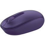 Microsoft 1850 Wireless Mouse - Purple USB - Scroll Wheel